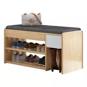 수납 벤치 쇼파 수납형 긴의자 수납장 스툴 일자 업소 원목