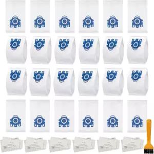 밀레 클래식 C1 컴플리트 C2 C3 S400i S600 S2 S5 S8 시리즈 모터 보호 필터 6개 에어클린 1개 청소