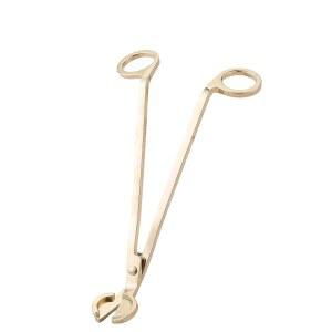 럭키 베스트셀러 캔들 윅 트리머, 스너퍼 롱 가위, 액세서리 스틸 세트 핸들, 광택 클 커터, 스테인리스