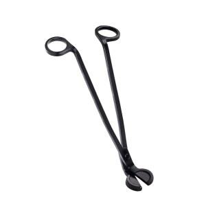 나노우스 캔들 윅 트리머 클 커터 블랙) 닿아 (매트 방지합니다 그을음 가위가 축적을 깊숙이