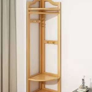 코너 행거 스탠드 틈새 공간활용 정리함 스탠딩 헹거 거실