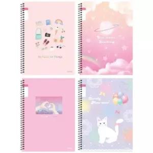 [문구/오피스] 아이비스 1000 초등슬림무제 좁은칸-여 1박스 160개입 11761