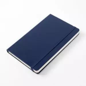 [문구/오피스] 네이비 노트 A5 밴딩 유선 하드커버 심플