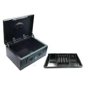 [문구/오피스] 업소용 돈통 오픈형 철제 2단 금고 캐쉬박스 8868xxl 저금통 사무용금고 개인용금고