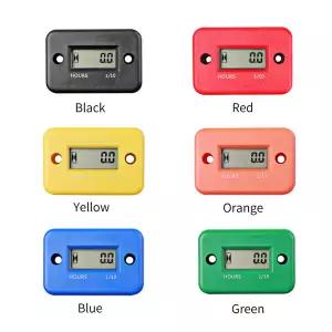 휴대용 디지털 타코 엔진 ATV 오토바이 발전기 유도식 계기판 검정 빨강 파랑 색상