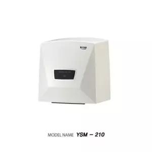핸드드라이어 손건조기 abs ysm-210 자동 손말리기 물기제거 바람건조 고속건조 업소 핸드건조기