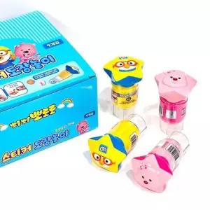 [문구/오피스] 뽀로로 스티커 도장놀이 1박스 9개입