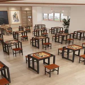 바둑 테이블 장기판 오목 경로당 기원 장기 바둑판 좌식