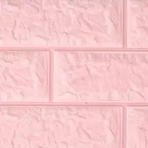 [문구/오피스] 매직크린 접착식 폼블럭 핑크 100x220cm