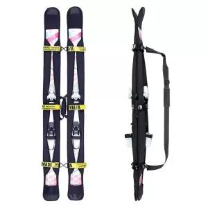 스키 엣지백 플레이트 방수 케이스 백 블랙 보호 가방