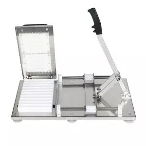 양꼬치 꽂는 기계 상업용 수동 바비큐 삽입기 업소용