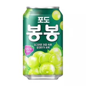 해태음료 포도봉봉 캔 340ml x 24 음료수