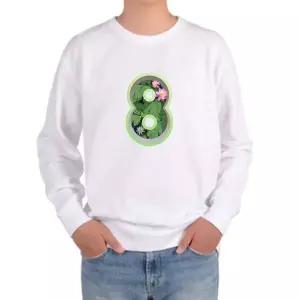 [RIZPICK]맨투맨 오트밀색상 전사이즈 꽃 숫자 순위 번호