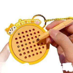 가챠 키링 드로잉 캡슐토이 가방고리 고양이 배낭