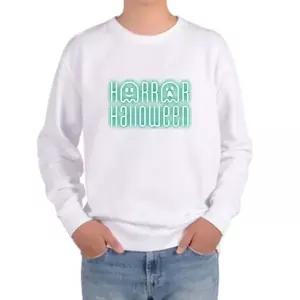 [RIZPICK]맨투맨 오트밀색상 전사이즈 호박등 드라큘라 할로