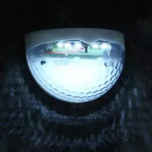 [Deco] LED 오로라 태양광 벽부등 2p 세트 계단 주차장 카페등