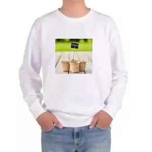 [RIZPICK]맨투맨 오트밀색상 전사이즈 garden 농촌체험