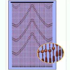 나무구슬커튼 대나무발 중문가림막 주방 블라인드