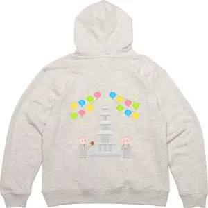 [RIZPICK]후드집업 뒷면 프린트티셔츠 석가탄신일 목탁 스님