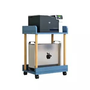 이동식 프린터 거치대 황호두 가정용 프린트 정리 프레임