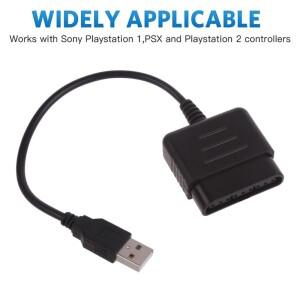 PS1 게임패드 PC USB 게임 컨트롤러 어댑터 변환기로