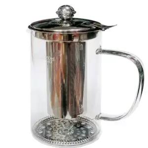 티포트주전자 레벤호프 유리 포트 주전자 인덕션 커피포트 티포트 내열유리포트