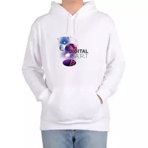 [RIZPICK]후드티 오트밀색상 전사이즈 크리에이터 디지털아트