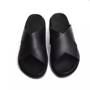 [RIZPICK]엑스스트랩 고탄성 남성 슬리퍼 바캉스화 사무실화 남성편한슬리퍼