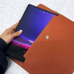 [RIZPICK]브리프케이스 남성 A4 서류 파일 가방 브라운