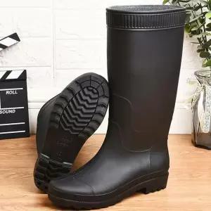 [RIZPICK]남성 레인부츠 장화 비 오는날 부츠