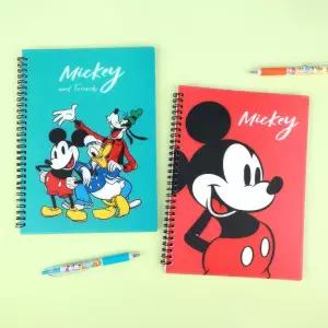 아트박스/호홉 디즈니 미키마우스 B5 PP노트 (2 option)