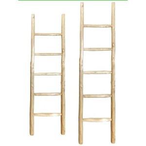 원목사다리행거 옷걸이 스탠드 인테리어 소품 원목사다리 나무 거치대 목재 매장 스튜디오