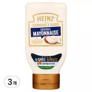 (1+1) 하인즈 굿 마요네즈, 295ml, 3개 2Set