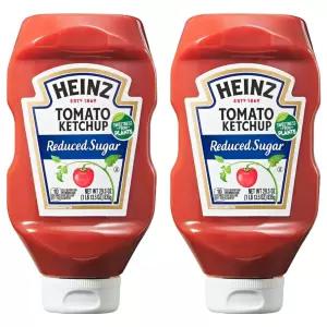 (1+1) 하인즈 리듀스드 슈가 토마토 케찹, 836g, 2개 2Set