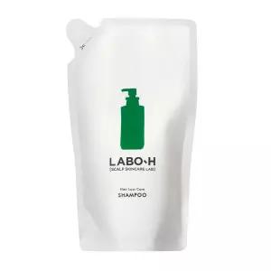 (1+1) 라보에이치 탈모증상완화 약산성 두피강화 비건 샴푸 리필팩, 400ml, 1개 2Set