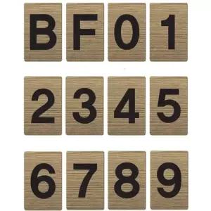 호실판 숫자팟 현관문호수 호수판 모텔 표찰 표지판 건물 룸넘버 룸번호 모텔 문번호판