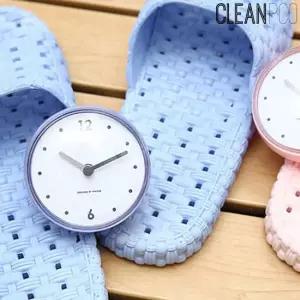 흡착방수미니시계 방수미니시계 화장실 용품 화장실