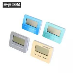 모닝글로리 7000 컴팩트스톱워치 탁상용시계 자석시계 다용도시계 전자시계