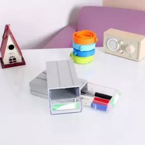 트라이포드 조립형 다용도 정리함 서랍 CA500 조립형 서랍형 약통