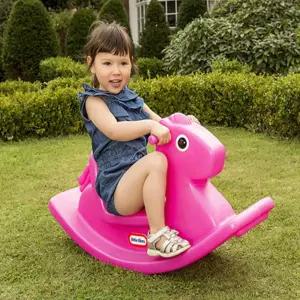 업위드 리틀타익스 흔들말 핑크 아기흔들말 흔들놀이기구