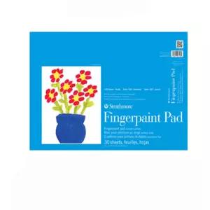 업위드 크레욜라 핑거페인트 스케치북 크레욜라패드 손그림전용지