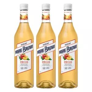 마리브리자드 피치 시럽, 700ml, 3개