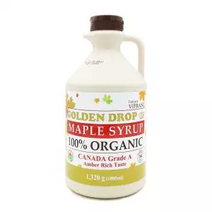 골든드롭 유기농 메이플 시럽, 1L, 1개