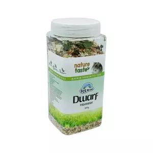 (1+1) 네이쳐 테이스트 드워프 햄스터 사료, 600g, 1개 2Set