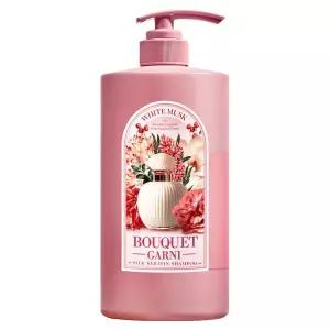 (1+2) 실크 케라틴 샴푸 화이트머스크향, 1L, 1개 3Set