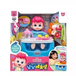 핑크퐁 베베핀 말하고 노래하는 냠냠 이유식 58000