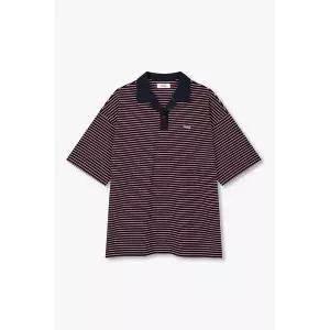 [STUDIO TOMBOY](강남점)스트라이프 오버핏 카라 반팔 티셔츠( 9176222997AR)