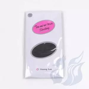 스타킹 9부 무발 곤색 여성스타킹 발목스타킹 스타킹