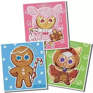 [RIZPICK]TBZ 쿠키런킹덤 쿠키런 프렌즈 (스티커) 보석십자수