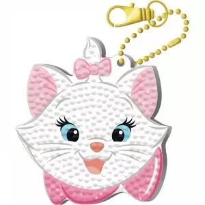 [RIZPICK]TBZ 디즈니 아리스토캣 마리 (키링) 보석십자수 유아보석십자수